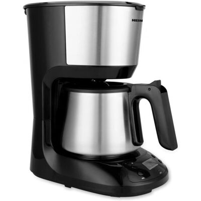 Heinner HCM-D750SSBK - Schwarz - Kaffeemaschine Heinner HCM-D750SSBK - Schwarz - Kaffeemaschine