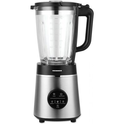 Heinner HBL-D1400SS - Negru, Oțel inoxidabil - Blender de masă Heinner HBL-D1400SS - Negru, Oțel inoxidabil - Blender de masă