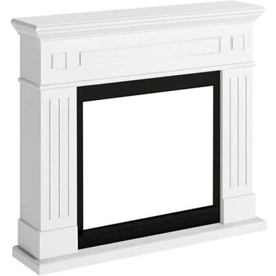 Cadre de cheminée électrique Tagu Larsen - Effet de flamme LED réaliste - 1500W - Style moderne classique - Publicité Cadre de cheminée électrique Tagu Larsen - Effet de flamme LED réaliste - 1500W - Style moderne classique - Publicité