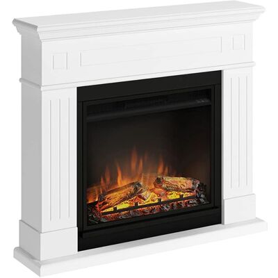Chimenea eléctrica TAGU Modelo 23pf1a Blanco - Chimenea eléctrica Chimenea eléctrica TAGU Modelo 23pf1a Blanco - Chimenea eléctrica