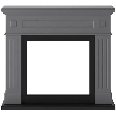 Cheminée électrique Tagu Larsen gris - Flamme ajustable, télécommande, 1500W - Publicité Cheminée électrique Tagu Larsen gris - Flamme ajustable, télécommande, 1500W - Publicité