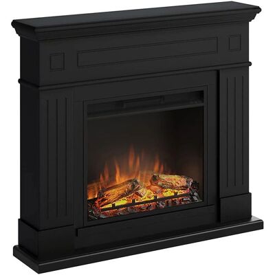 Chimenea eléctrica TAGU 1500W con mando - Diseño escandinavo Chimenea eléctrica TAGU 1500W con mando - Diseño escandinavo
