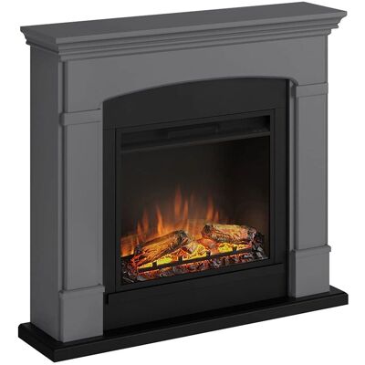 Chimenea eléctrica Tagu Modelo FM463-Gr3 con calefactor de 1500W - Chimenea eléctrica Chimenea eléctrica Tagu Modelo FM463-Gr3 con calefactor de 1500W - Chimenea eléctrica
