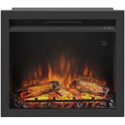 Tagu - Powerflame - 1500W - Cheminée électrique - Publicité Tagu - Powerflame - 1500W - Cheminée électrique - Publicité