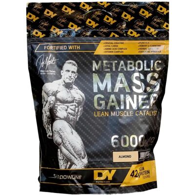 Dorian Yates - Model: 6000g - Mass Gainer - Smak migdałowy Dorian Yates - Model: 6000g - Mass Gainer - Smak migdałowy