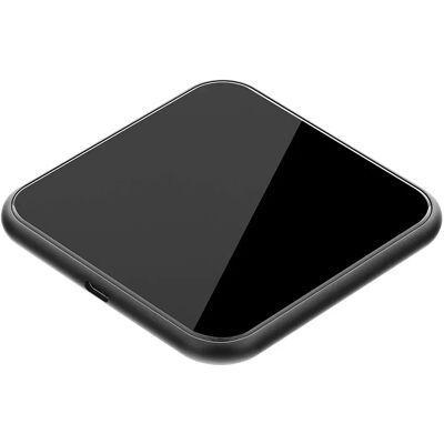 Tellur WCP04 Tapis de charge rapide sans fil - 10W, certifié QI, verre trempé, noir Tellur WCP04 Tapis de charge rapide sans fil - 10W, certifié QI, verre trempé, noir