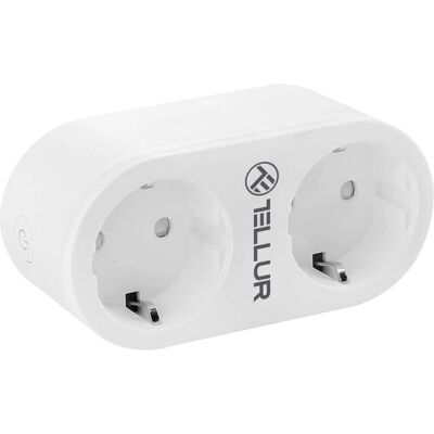 Tellur TLL331061 Smart WiFi-Steckdose - Energieüberwachung Tellur TLL331061 Smart WiFi-Steckdose - Energieüberwachung