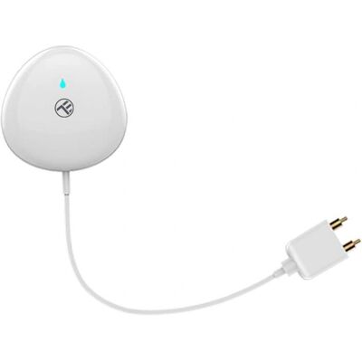 Tellur Weißer WiFi-Sensor für Wasseraustritt - Smart Home Tellur Weißer WiFi-Sensor für Wasseraustritt - Smart Home