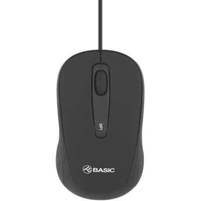Tellur Basic Mini Kabelgebundene USB Maus - Computermaus Tellur Basic Mini Kabelgebundene USB Maus - Computermaus