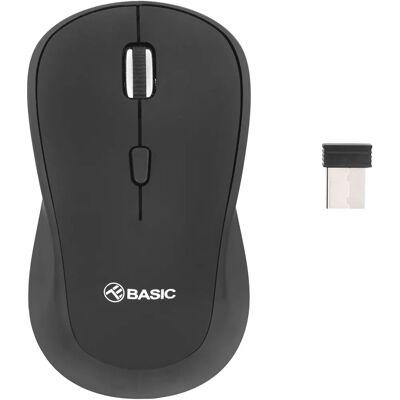 Tellur Basic Kabellose Maus - Maus, Wireless, 800-1600 ppp, Schwarz Tellur Basic Kabellose Maus - Maus, Wireless, 800-1600 ppp, Schwarz