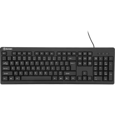 Tellur Basic Kabelgebundene Tastatur - Tastatur Tellur Basic Kabelgebundene Tastatur - Tastatur