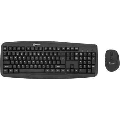 Tellur Drahtloses Tastatur & Maus - Tastatur- und Maus-Set Tellur Drahtloses Tastatur & Maus - Tastatur- und Maus-Set