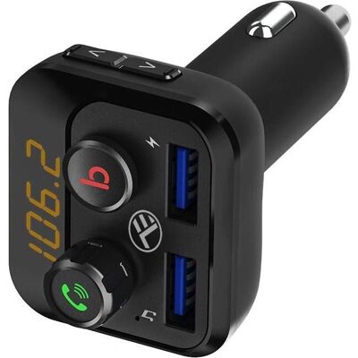 Tellur FMT-B8 Bluetooth FM-Transmitter - Micro SD/USB - ExtraBass Tellur FMT-B8 Bluetooth FM-Transmitter - Micro SD/USB - ExtraBass