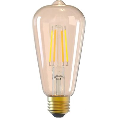 Bombilla inteligente vintage Tellur - E27, 6W, blanco cálido, regulable Bombilla inteligente vintage Tellur - E27, 6W, blanco cálido, regulable