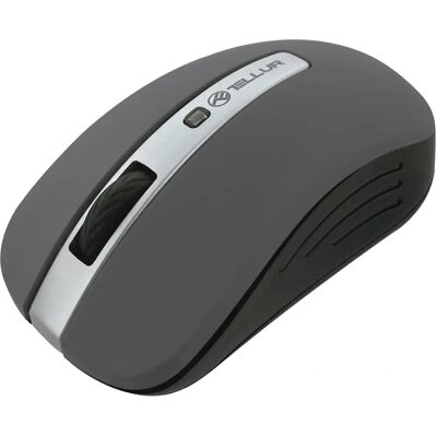 Tellur Basic Kabellose Maus - Optisch, Grau Tellur Basic Kabellose Maus - Optisch, Grau