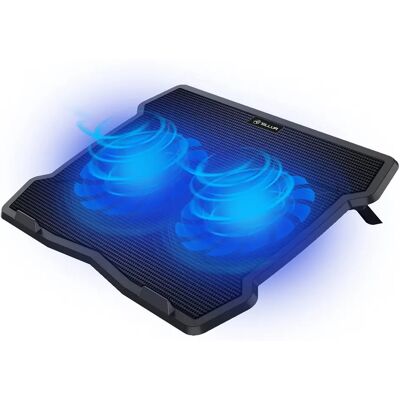 Tellur Basic Kühlpad - Laptopständer für 15,6 Zoll - Schwarz Tellur Basic Kühlpad - Laptopständer für 15,6 Zoll - Schwarz