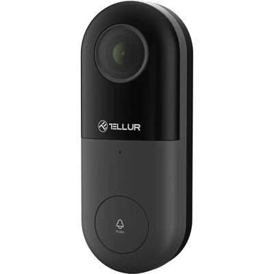 Tellur 1080P WiFi Video Türklingel - Bewegungsmelder, Nachtsicht Tellur 1080P WiFi Video Türklingel - Bewegungsmelder, Nachtsicht