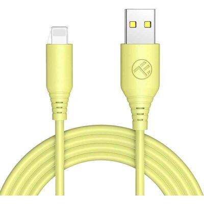 Tellur TLL155397 Langlebiger Silikon-USB Lightning Kabel Tellur TLL155397 Langlebiger Silikon-USB Lightning Kabel