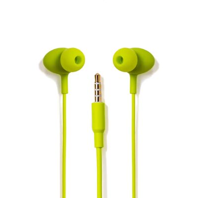 Tellur Basic Gamma Kabelgebundene In-ear Kopfhörer - Grün Tellur Basic Gamma Kabelgebundene In-ear Kopfhörer - Grün