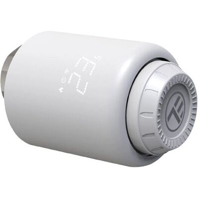 Tellur Smart WiFi Thermostatventil - Weiß Tellur Smart WiFi Thermostatventil - Weiß