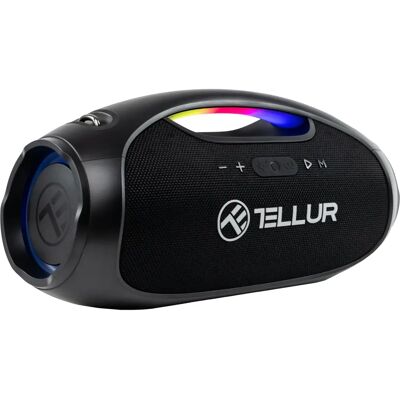 Tellur Tragbarer Bluetooth-Lautsprecher TLL161241 - 60W RGB IPX6 Tellur Tragbarer Bluetooth-Lautsprecher TLL161241 - 60W RGB IPX6