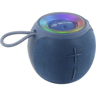 Tellur Mirage Bluetooth Lautsprecher - Tragbar, 12W, Blau Tellur Mirage Bluetooth Lautsprecher - Tragbar, 12W, Blau