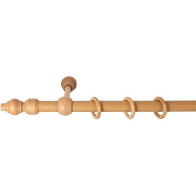 SN DECO GROUP Filigrano Holz Gardinenstange - 180cm - Gardinenstangen SN DECO GROUP Filigrano Holz Gardinenstange - 180cm - Gardinenstangen