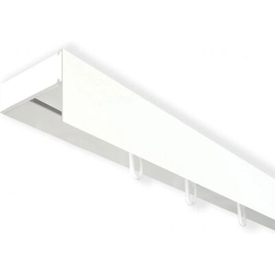 SN DECO GROUP - Vorhangschiene - Verstellbar, Kunststoff, Deckenmontage SN DECO GROUP - Vorhangschiene - Verstellbar, Kunststoff, Deckenmontage