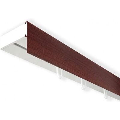 SN DECO GROUP Vorhangschiene Set - Weiß, 180cm, Kunststoff - Gardinenstangen SN DECO GROUP Vorhangschiene Set - Weiß, 180cm, Kunststoff - Gardinenstangen