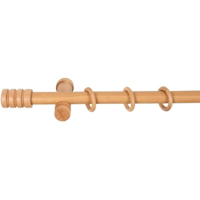 SN DECO GROUP Pisa 160cm Holz Gardinenstange - Gardinenstangen SN DECO GROUP Pisa 160cm Holz Gardinenstange - Gardinenstangen