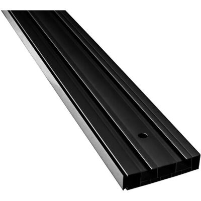 SN DECO GROUP Schwarze Gardinenschiene - SH (2) Typ - Gardinenschiene SN DECO GROUP Schwarze Gardinenschiene - SH (2) Typ - Gardinenschiene