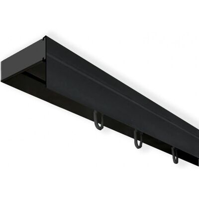 SN DECO GROUP - Weiße Vorhangschiene mit Blende 5cm - Gardinenschiene SN DECO GROUP - Weiße Vorhangschiene mit Blende 5cm - Gardinenschiene
