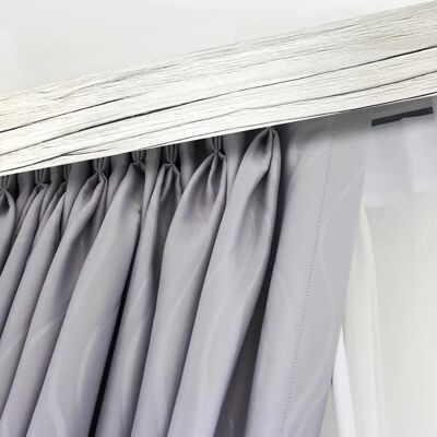 SN DECO GROUP Vorhangschiene mit Blende - Gardinenschiene SN DECO GROUP Vorhangschiene mit Blende - Gardinenschiene