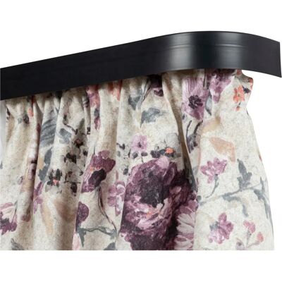 SN DECO GROUP - SH3 - Schwarz - 300 cm - Curtain rail SN DECO GROUP - SH3 - Schwarz - 300 cm - Curtain rail