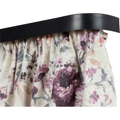 SN DECO GROUP - SH2 - Schwarz - 150 cm - Curtain track SN DECO GROUP - SH2 - Schwarz - 150 cm - Curtain track