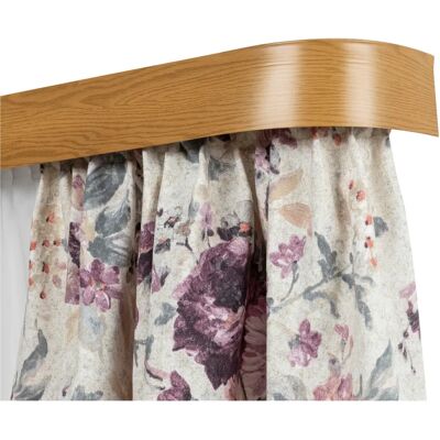 SN DECO GROUP - SH3 - Weiß/Eiche - L580cm - Gardinenschiene SN DECO GROUP - SH3 - Weiß/Eiche - L580cm - Gardinenschiene