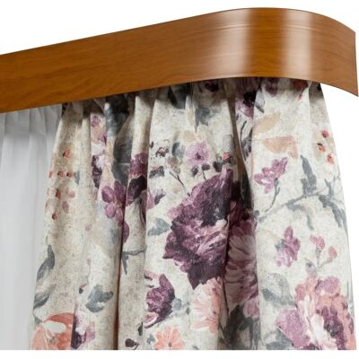 SN DECO GROUP - SH3 - Schwarz - Curtain Rail SN DECO GROUP - SH3 - Schwarz - Curtain Rail