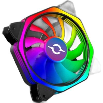 Ventilateur PC RGB AQIRYS Cetus 120mm - Publicité Ventilateur PC RGB AQIRYS Cetus 120mm - Publicité