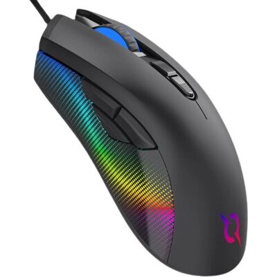 Souris Gaming AQIRYS Phoenix 12000 DPI RGB - Publicité Souris Gaming AQIRYS Phoenix 12000 DPI RGB - Publicité