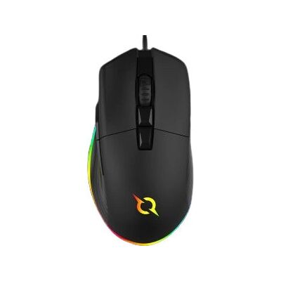 Souris de jeu Aqirys Acrux - 10000 DPI, RGB, ergonomique, droitière - Publicité Souris de jeu Aqirys Acrux - 10000 DPI, RGB, ergonomique, droitière - Publicité