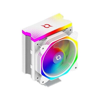 Refroidisseur CPU Aqirys Uranus - Blanc, 120mm, ARGB, Intel/AMD - Publicité Refroidisseur CPU Aqirys Uranus - Blanc, 120mm, ARGB, Intel/AMD - Publicité
