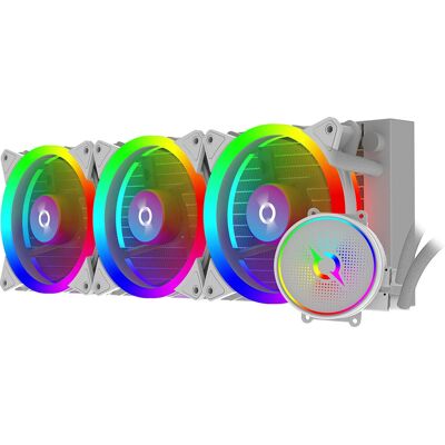 Aqirys AQUARIUS 360 AIO CPU Wasserkühler Weiß - All-in-one Liquid Cooler Aqirys AQUARIUS 360 AIO CPU Wasserkühler Weiß - All-in-one Liquid Cooler