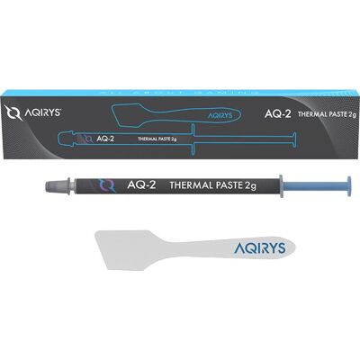 Pâte thermique AQIRYS AQ-2 - 2g - Refroidisseur CPU - Publicité Pâte thermique AQIRYS AQ-2 - 2g - Refroidisseur CPU - Publicité