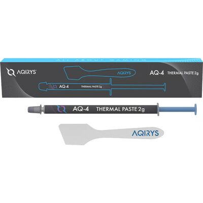 Aqirys AQ-4 Pasta termiczna - 2g, Pasta chłodząca Aqirys AQ-4 Pasta termiczna - 2g, Pasta chłodząca