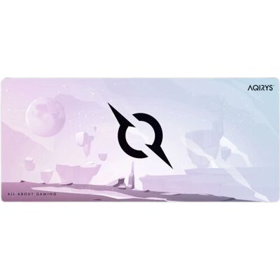 Tapis de souris Aqirys AQRYS_GRAVITYWHXL Multicolore Gaming - Publicité Tapis de souris Aqirys AQRYS_GRAVITYWHXL Multicolore Gaming - Publicité