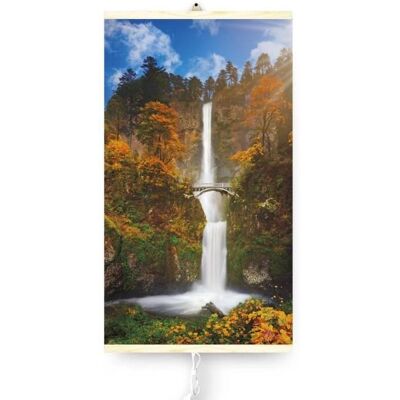Trio Infrarotheizung - Flexibles Heizpanel 430W Wasserfall - Heizkörper Trio Infrarotheizung - Flexibles Heizpanel 430W Wasserfall - Heizkörper