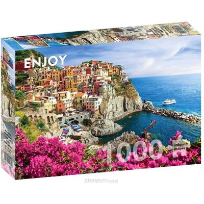 Enjoy Manarola Cinque Terre Itálie Puzzle 1000 Dílů Enjoy Manarola Cinque Terre Itálie Puzzle 1000 Dílů