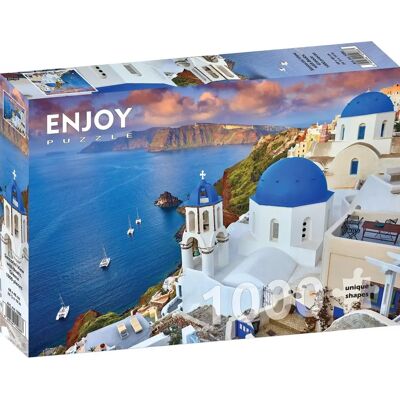 Enjoy Santorini Lodě 1000 kusů Enjoy Santorini Lodě 1000 kusů