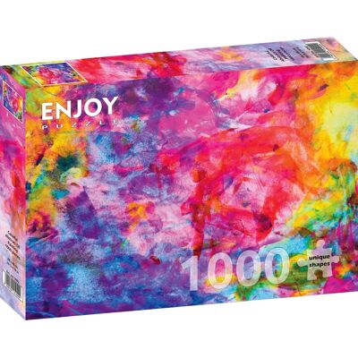 Enjoy Puzzle Abstrakcyjne Kolorowe 1000 Elementów Enjoy Puzzle Abstrakcyjne Kolorowe 1000 Elementów