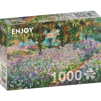 Puzzle Ogrodnik Monet w Giverny 1000 Elementów Puzzle Ogrodnik Monet w Giverny 1000 Elementów